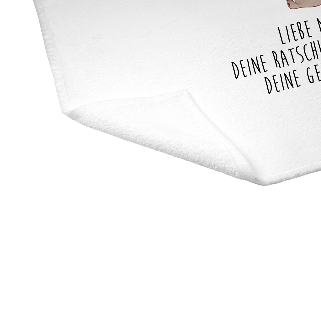 50 x 100 Handtuch Bär mit Kind Handtuch, Badehandtuch, Badezimmer, Handtücher, groß, Kinder, Baby, Familie, Vatertag, Muttertag, Bruder, Schwester, Mama, Papa, Oma, Opa, Geschenk, Mutti, Mutter