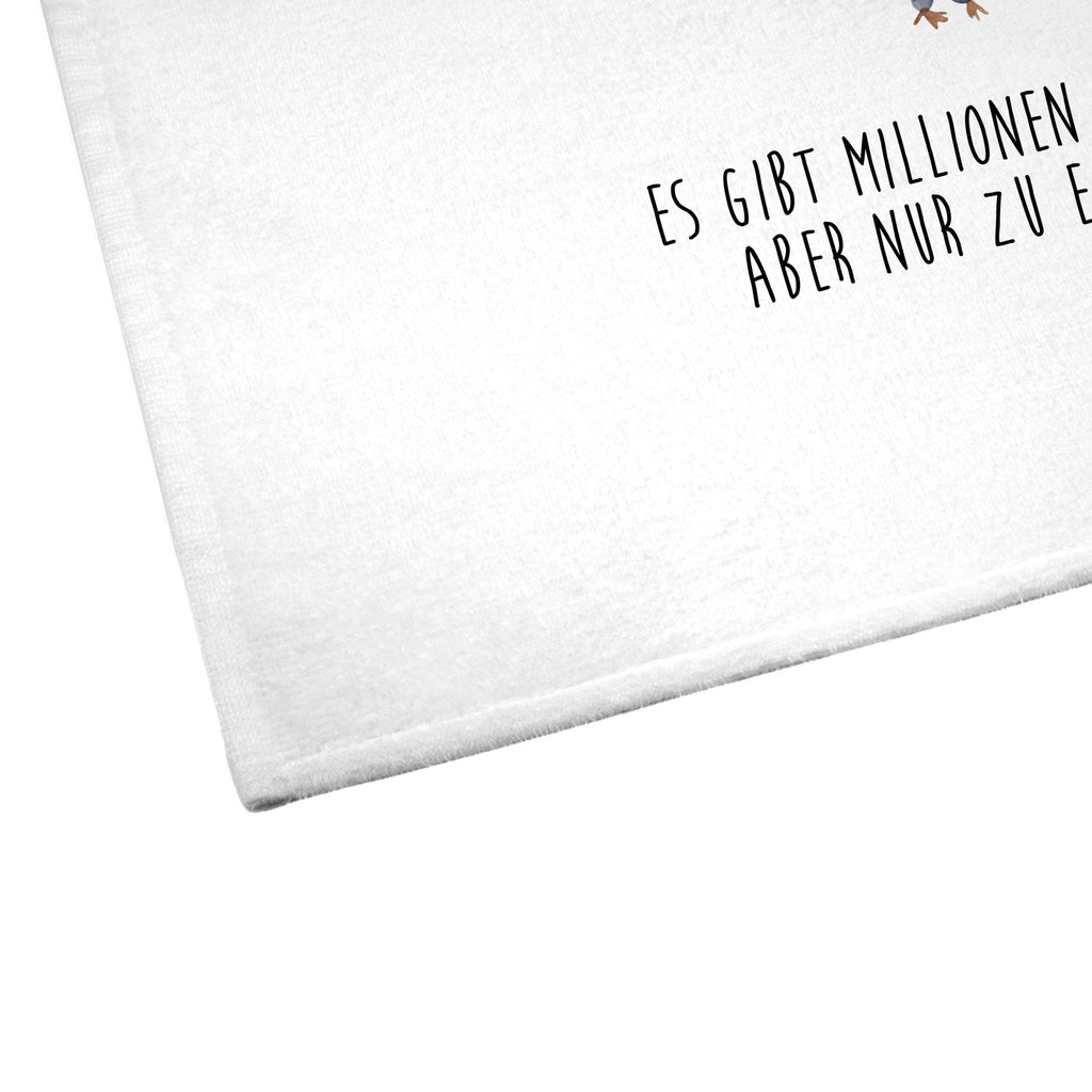 50 x 100 Handtuch Pinguin mit Kind Handtuch, Badehandtuch, Badezimmer, Handtücher, groß, Kinder, Baby, Familie, Vatertag, Muttertag, Bruder, Schwester, Mama, Papa, Oma, Opa, Geschenk, Mami, Mutti, Mutter, Geburststag