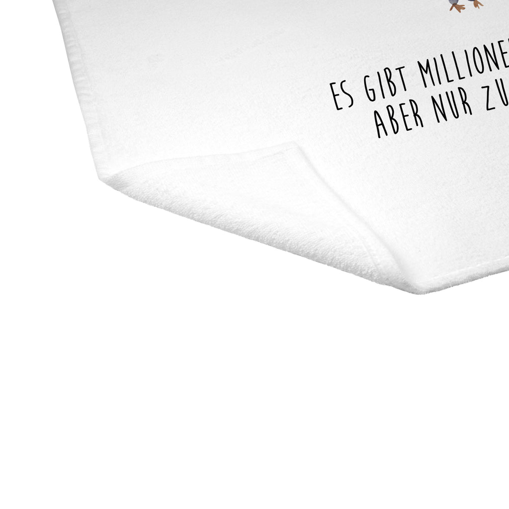 50 x 100 Handtuch Pinguin mit Kind Handtuch, Badehandtuch, Badezimmer, Handtücher, groß, Kinder, Baby, Familie, Vatertag, Muttertag, Bruder, Schwester, Mama, Papa, Oma, Opa, Geschenk, Mami, Mutti, Mutter, Geburststag