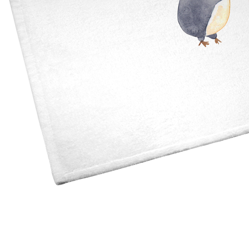 50 x 100 Handtuch Pinguin mit Kind Handtuch, Badehandtuch, Badezimmer, Handtücher, groß, Kinder, Baby, Familie, Vatertag, Muttertag, Bruder, Schwester, Mama, Papa, Oma, Opa, Geschenk, Mami, Mutti, Mutter, Geburststag