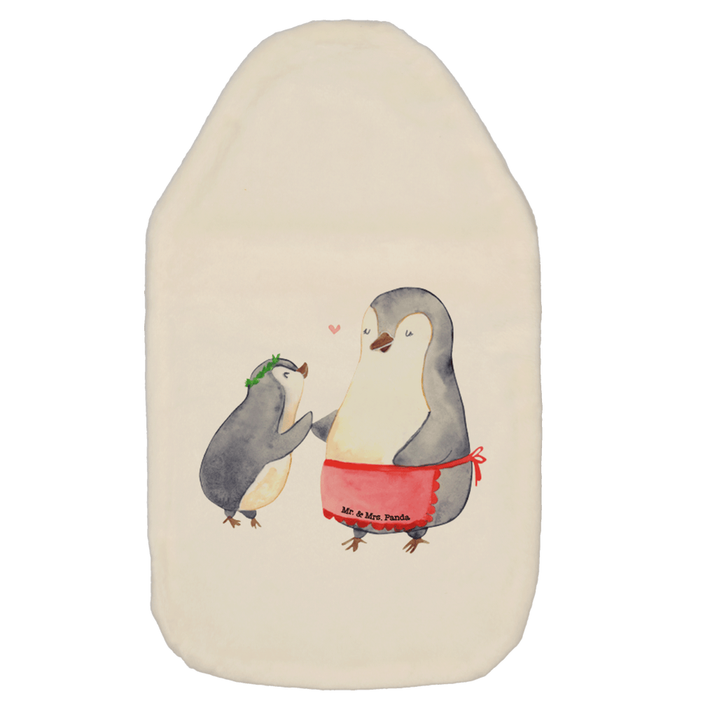 Wärmflasche Pinguin mit Kind Wärmekissen, Kinderwärmflasche, Körnerkissen, Wärmflaschenbezug, Wärmflasche mit Bezug, Familie, Vatertag, Muttertag, Bruder, Schwester, Mama, Papa, Oma, Opa, Geschenk, Mami, Mutti, Mutter, Geburststag