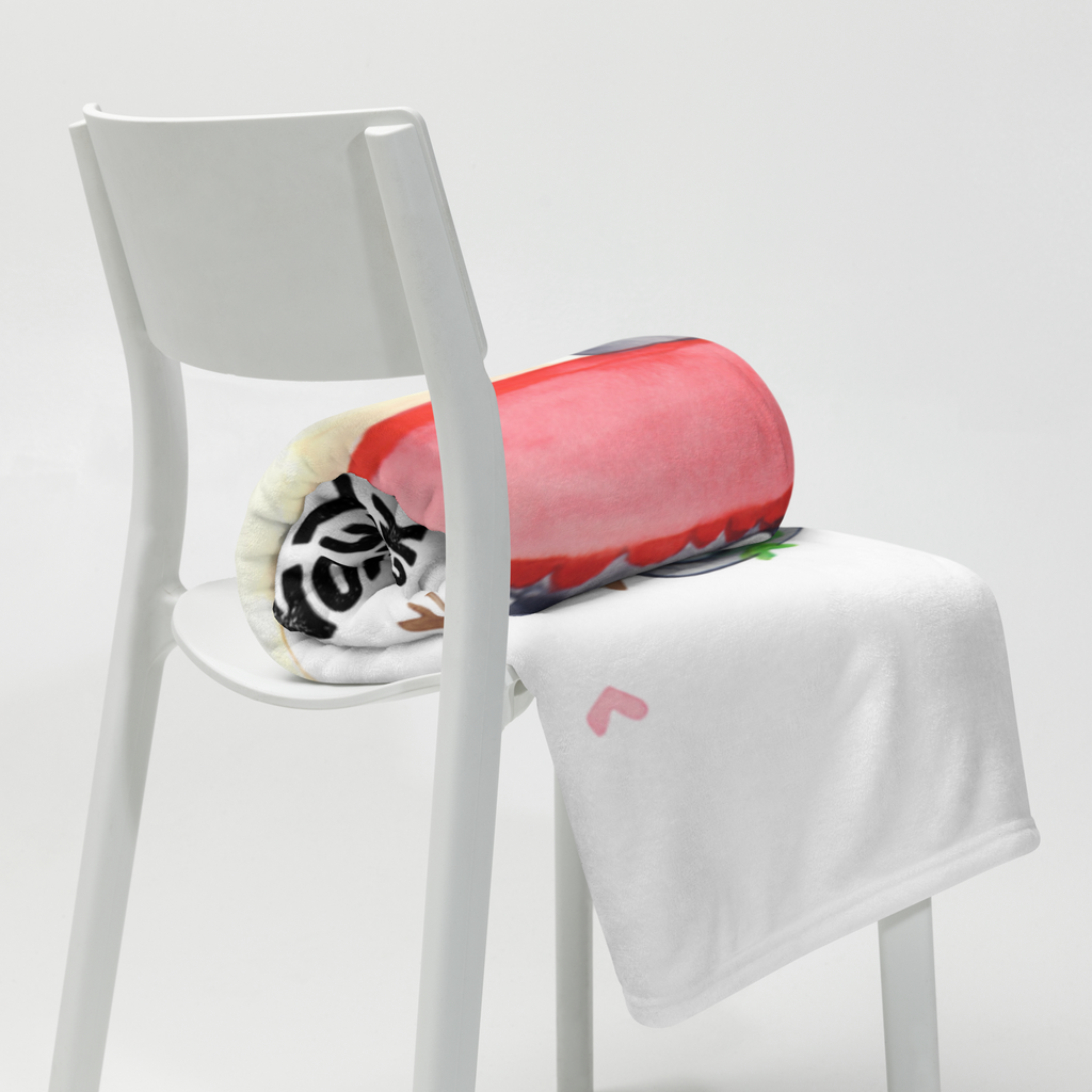 Babydecke Pinguin mit Kind Babydecke, Babygeschenk, Geschenk Geburt, Babyecke Kuscheldecke, Krabbeldecke, Familie, Vatertag, Muttertag, Bruder, Schwester, Mama, Papa, Oma, Opa, Geschenk, Mami, Mutti, Mutter, Geburststag