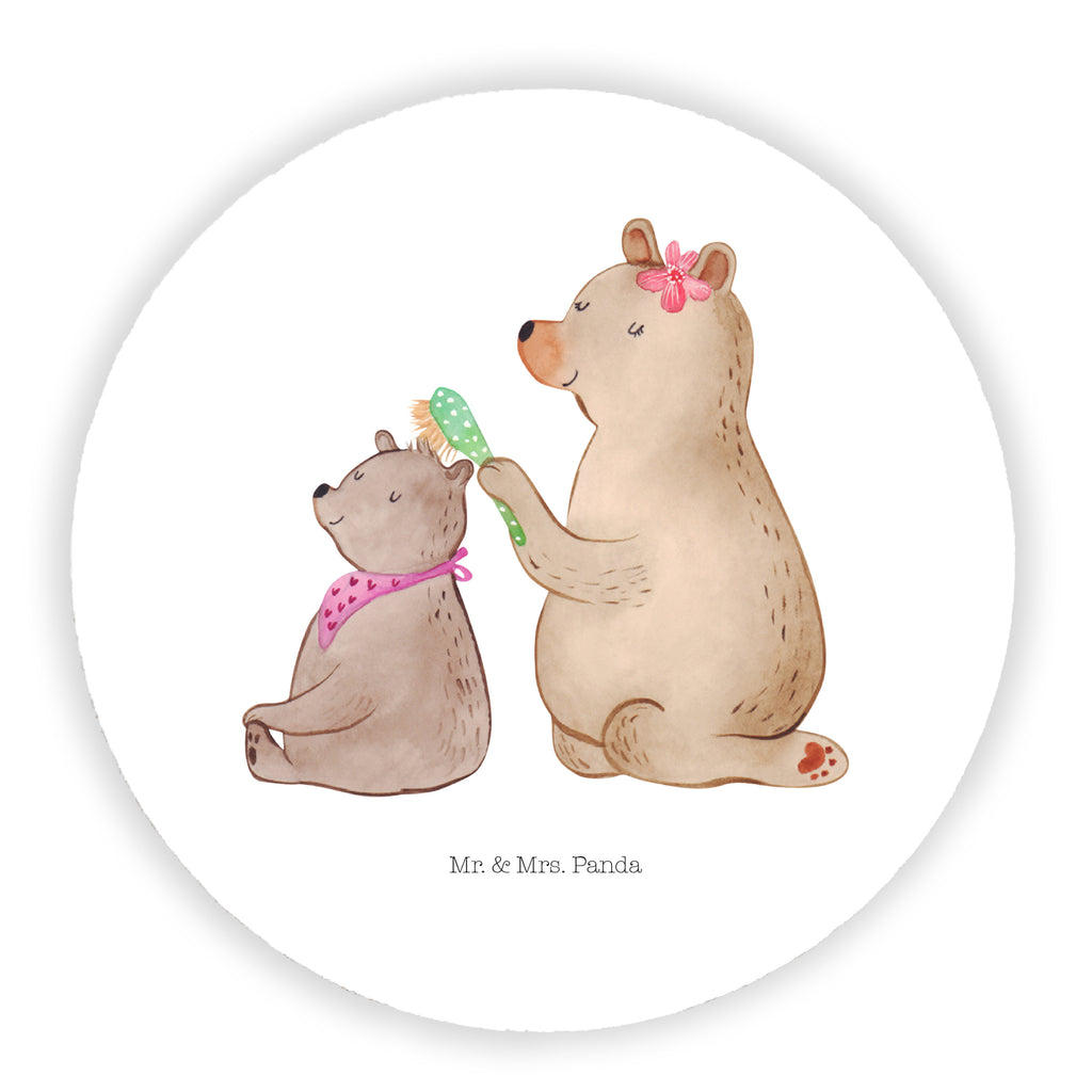 Rund Magnet Bär mit Kind Kühlschrankmagnet, Pinnwandmagnet, Souvenir Magnet, Motivmagnete, Dekomagnet, Whiteboard Magnet, Notiz Magnet, Kühlschrank Dekoration, Familie, Vatertag, Muttertag, Bruder, Schwester, Mama, Papa, Oma, Opa, Geschenk, Mutti, Mutter