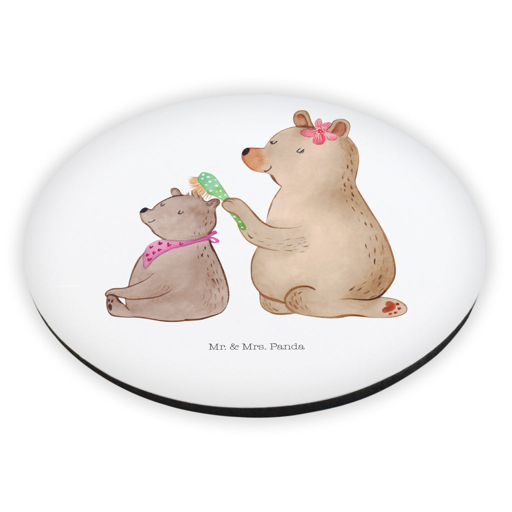 Rund Magnet Bär mit Kind Kühlschrankmagnet, Pinnwandmagnet, Souvenir Magnet, Motivmagnete, Dekomagnet, Whiteboard Magnet, Notiz Magnet, Kühlschrank Dekoration, Familie, Vatertag, Muttertag, Bruder, Schwester, Mama, Papa, Oma, Opa, Geschenk, Mutti, Mutter