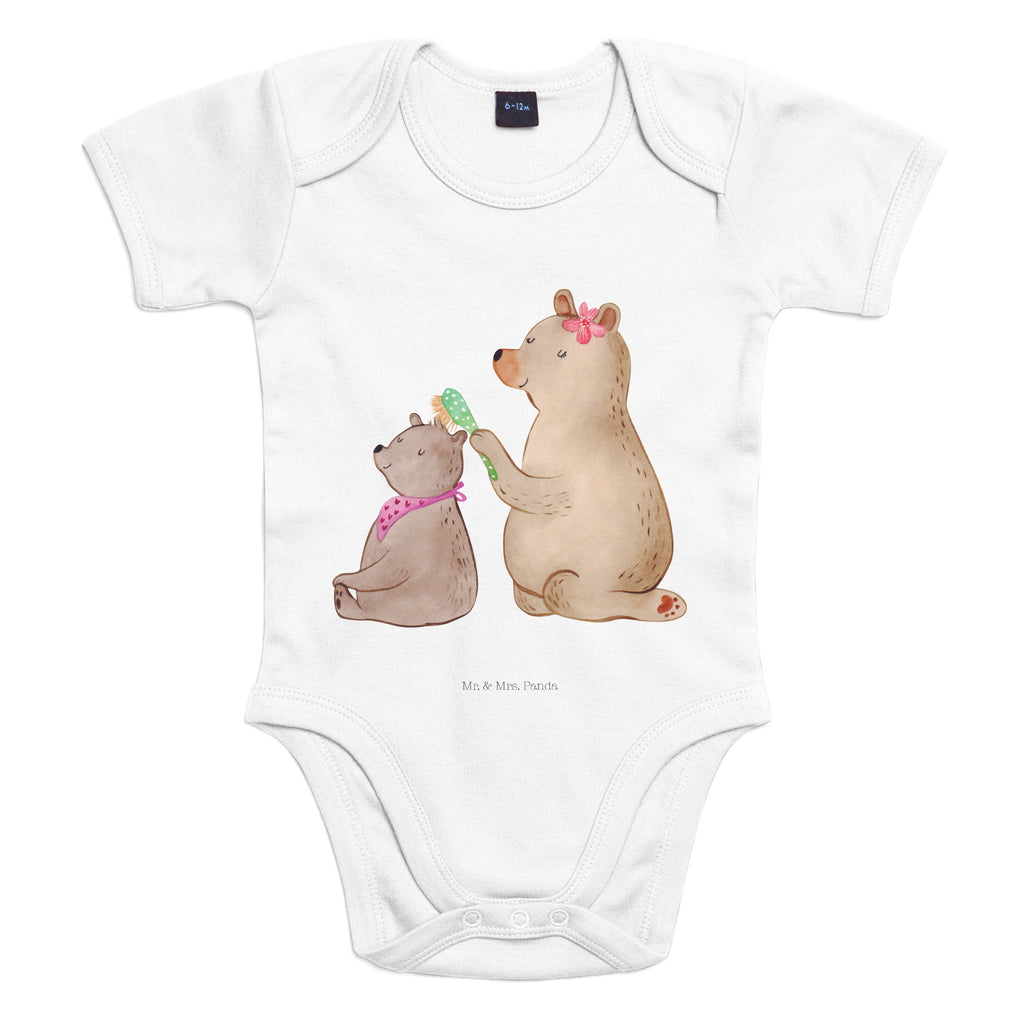 Organic Baby Body Bär mit Kind Babykleidung, Babystrampler, Strampler, Wickelbody, Baby Erstausstattung, Junge, Mädchen, Familie, Vatertag, Muttertag, Bruder, Schwester, Mama, Papa, Oma, Opa, Geschenk, Mutti, Mutter