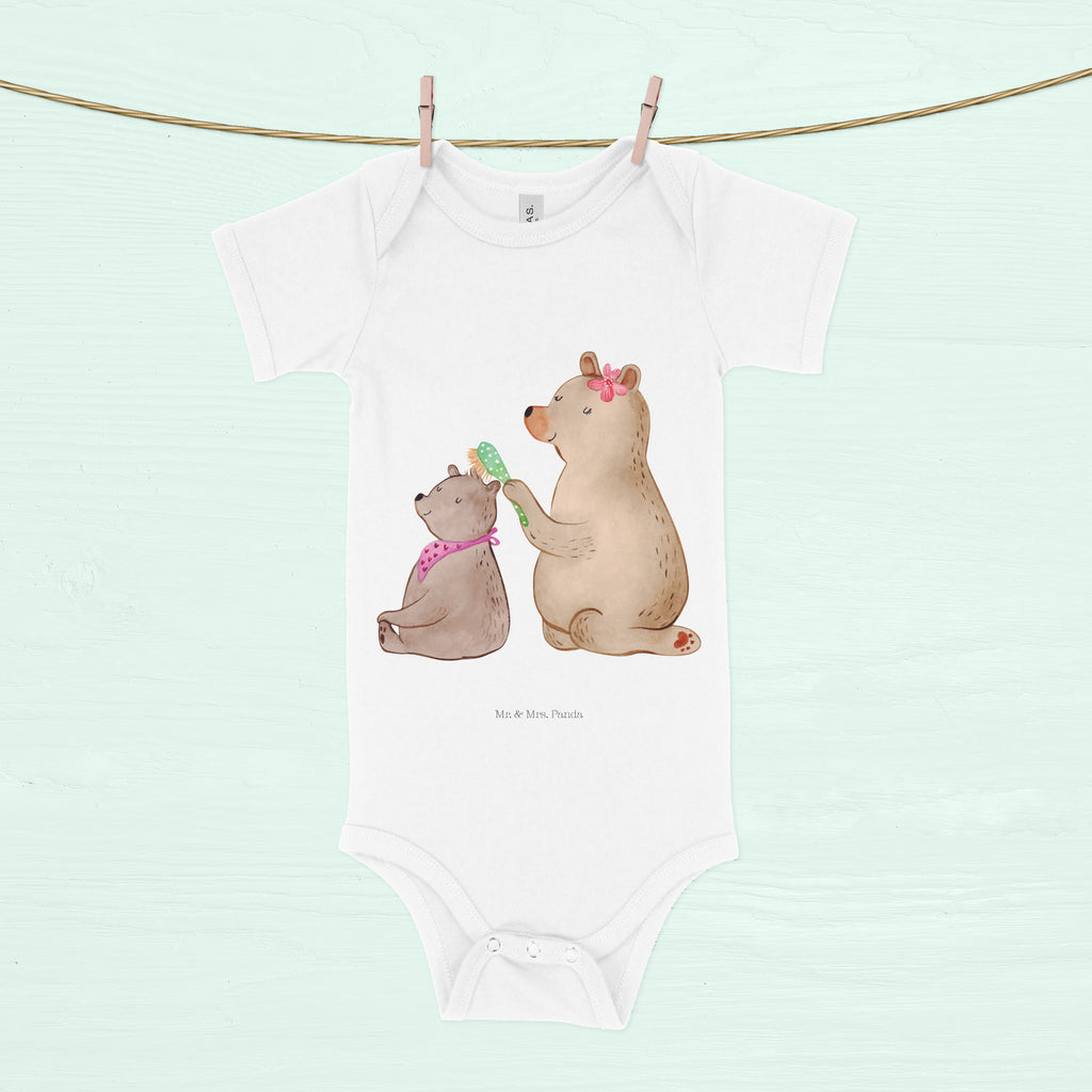 Organic Baby Body Bär mit Kind Babykleidung, Babystrampler, Strampler, Wickelbody, Baby Erstausstattung, Junge, Mädchen, Familie, Vatertag, Muttertag, Bruder, Schwester, Mama, Papa, Oma, Opa, Geschenk, Mutti, Mutter
