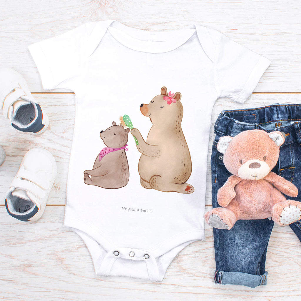 Organic Baby Body Bär mit Kind Babykleidung, Babystrampler, Strampler, Wickelbody, Baby Erstausstattung, Junge, Mädchen, Familie, Vatertag, Muttertag, Bruder, Schwester, Mama, Papa, Oma, Opa, Geschenk, Mutti, Mutter