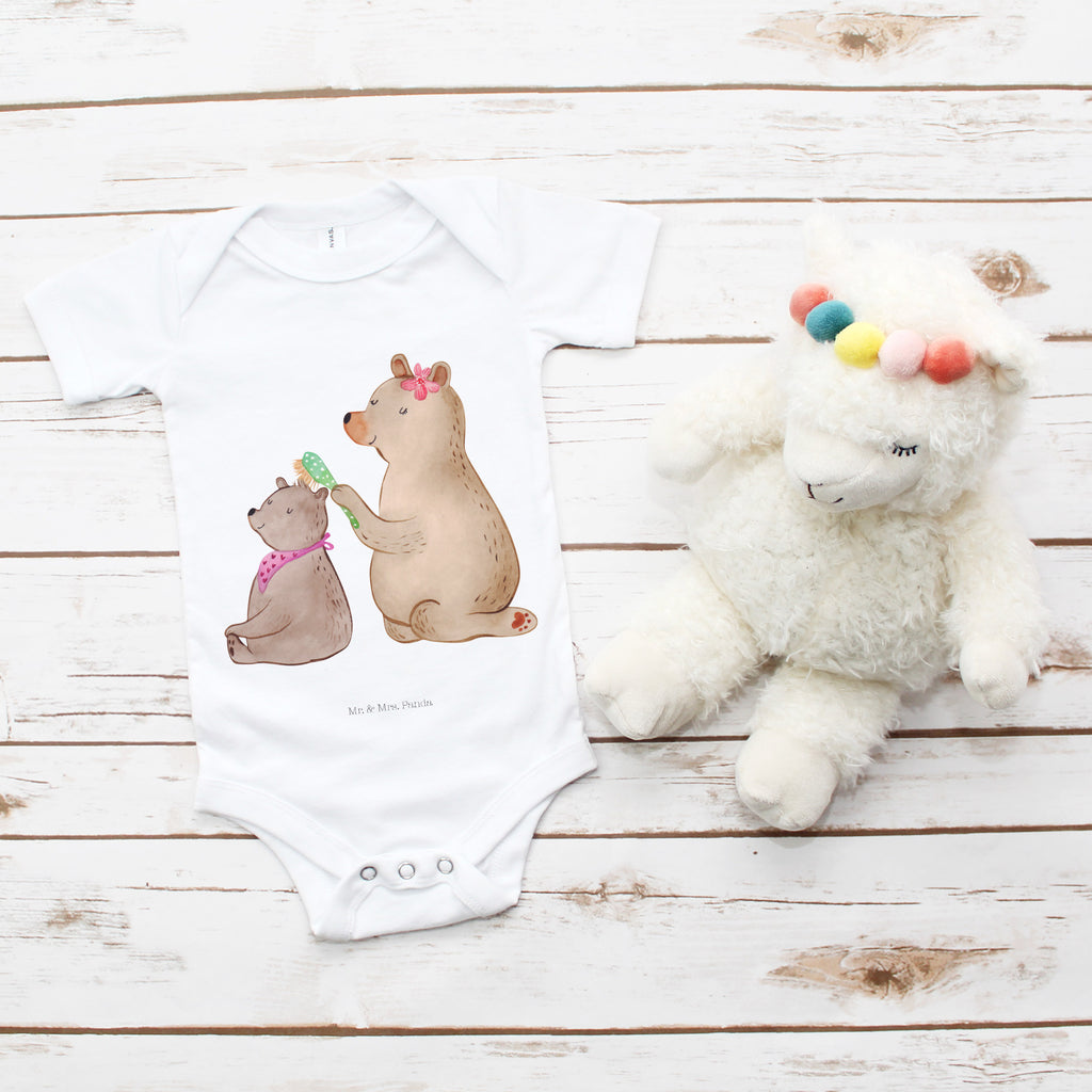 Organic Baby Body Bär mit Kind Babykleidung, Babystrampler, Strampler, Wickelbody, Baby Erstausstattung, Junge, Mädchen, Familie, Vatertag, Muttertag, Bruder, Schwester, Mama, Papa, Oma, Opa, Geschenk, Mutti, Mutter