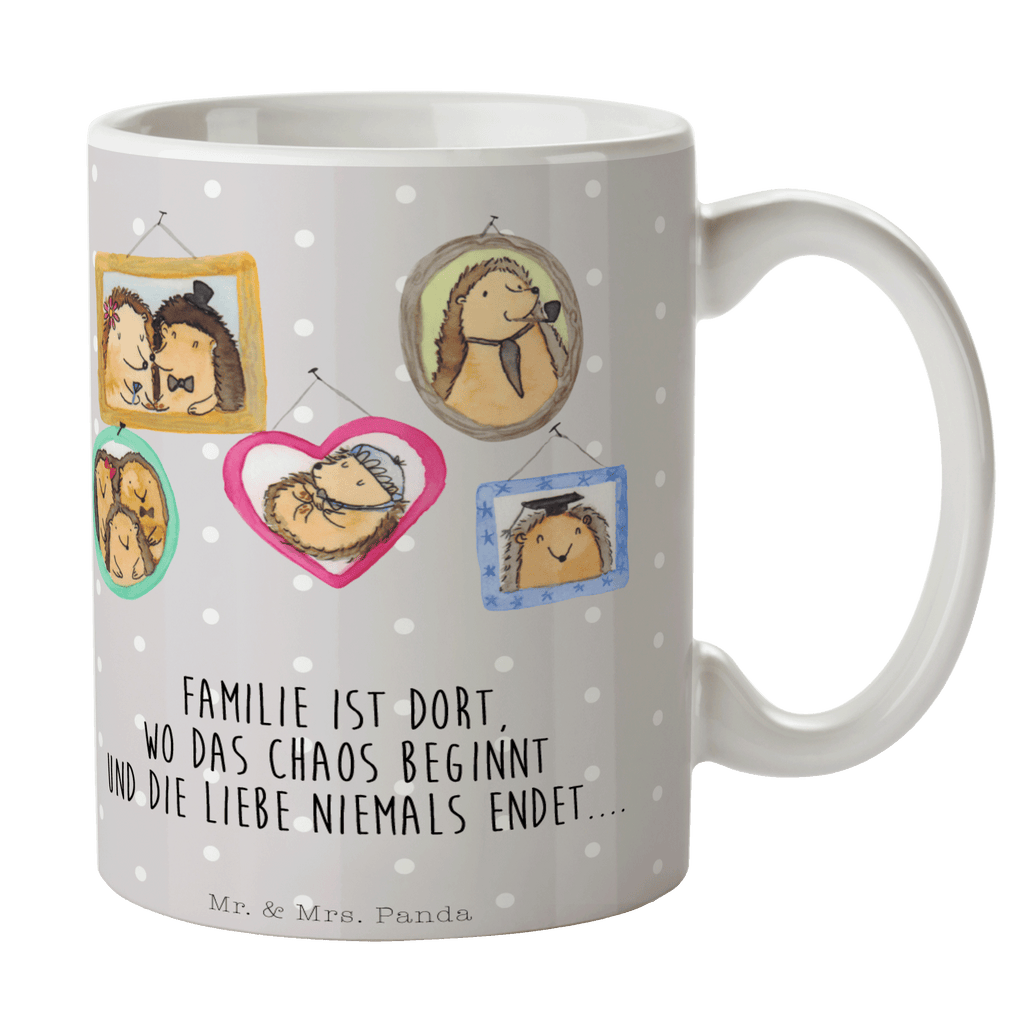 Tasse Igel Familie Familie, Liebe, Igel, Bilder, Zusammenhalt, Glück, Bruder, Schwester, Mama, Papa Becher, Kaffeetasse, Kaffeebecher, Tee, Frühstück, Büro  Familie, Vatertag, Muttertag, Bruder, Schwester, Mama, Papa, Oma, Opa