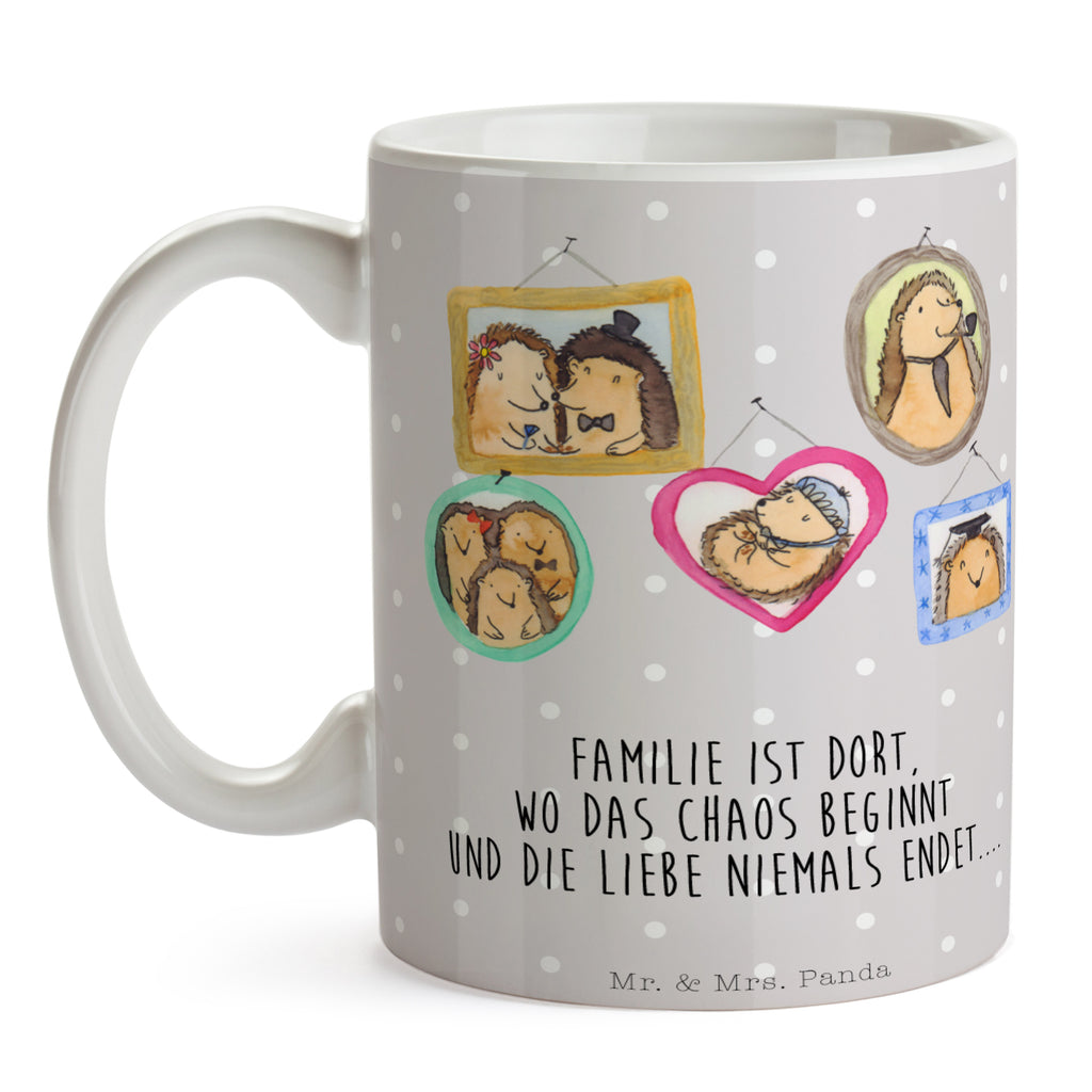 Tasse Igel Familie Familie, Liebe, Igel, Bilder, Zusammenhalt, Glück, Bruder, Schwester, Mama, Papa Becher, Kaffeetasse, Kaffeebecher, Tee, Frühstück, Büro  Familie, Vatertag, Muttertag, Bruder, Schwester, Mama, Papa, Oma, Opa