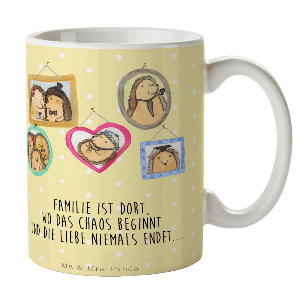 Tasse Igel Familie Familie, Liebe, Igel, Bilder, Zusammenhalt, Glück, Bruder, Schwester, Mama, Papa Becher, Kaffeetasse, Kaffeebecher, Tee, Frühstück, Büro  Familie, Vatertag, Muttertag, Bruder, Schwester, Mama, Papa, Oma, Opa