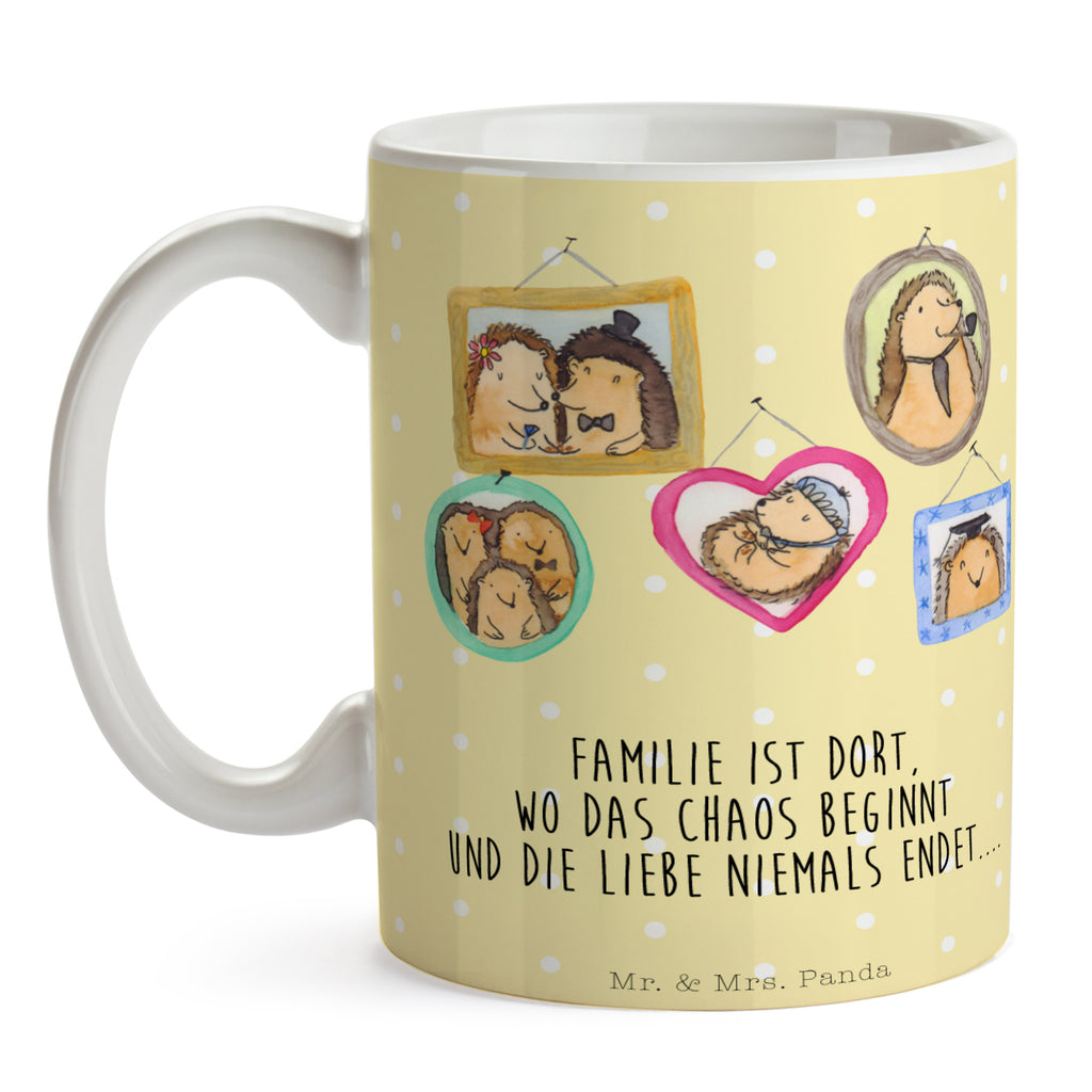 Tasse Igel Familie Familie, Liebe, Igel, Bilder, Zusammenhalt, Glück, Bruder, Schwester, Mama, Papa Becher, Kaffeetasse, Kaffeebecher, Tee, Frühstück, Büro  Familie, Vatertag, Muttertag, Bruder, Schwester, Mama, Papa, Oma, Opa