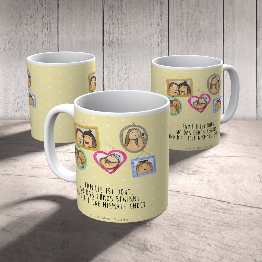 Tasse Igel Familie Familie, Liebe, Igel, Bilder, Zusammenhalt, Glück, Bruder, Schwester, Mama, Papa Becher, Kaffeetasse, Kaffeebecher, Tee, Frühstück, Büro  Familie, Vatertag, Muttertag, Bruder, Schwester, Mama, Papa, Oma, Opa