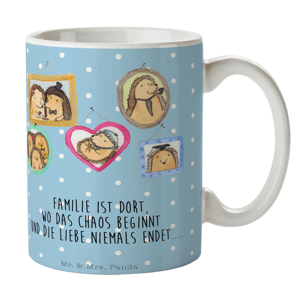 Tasse Igel Familie Familie, Liebe, Igel, Bilder, Zusammenhalt, Glück, Bruder, Schwester, Mama, Papa Becher, Kaffeetasse, Kaffeebecher, Tee, Frühstück, Büro  Familie, Vatertag, Muttertag, Bruder, Schwester, Mama, Papa, Oma, Opa