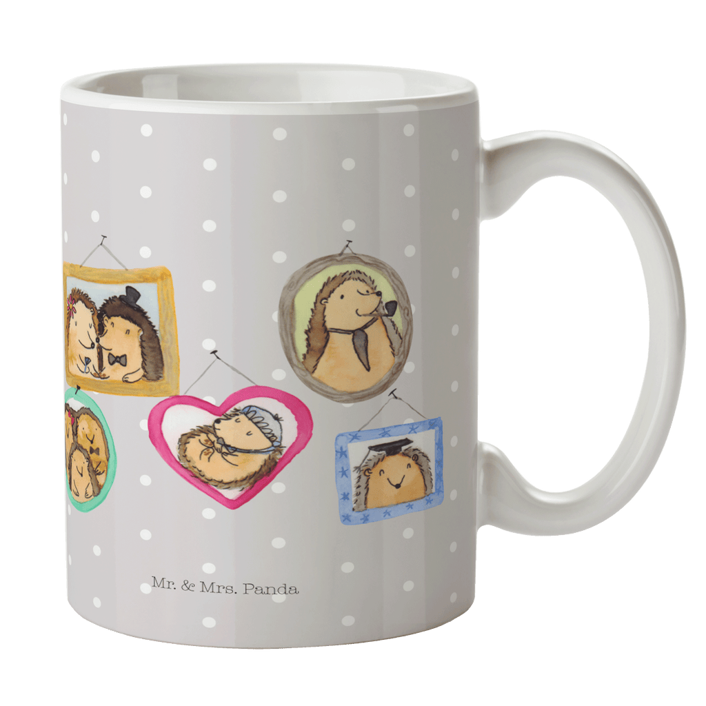 Tasse Igel Familie Familie, Liebe, Igel, Bilder, Zusammenhalt, Glück, Bruder, Schwester, Mama, Papa Becher, Kaffeetasse, Kaffeebecher, Tee, Frühstück, Büro  Familie, Vatertag, Muttertag, Bruder, Schwester, Mama, Papa, Oma, Opa
