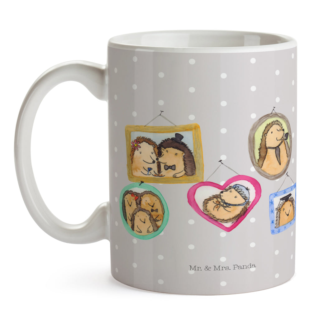 Tasse Igel Familie Familie, Liebe, Igel, Bilder, Zusammenhalt, Glück, Bruder, Schwester, Mama, Papa Becher, Kaffeetasse, Kaffeebecher, Tee, Frühstück, Büro  Familie, Vatertag, Muttertag, Bruder, Schwester, Mama, Papa, Oma, Opa
