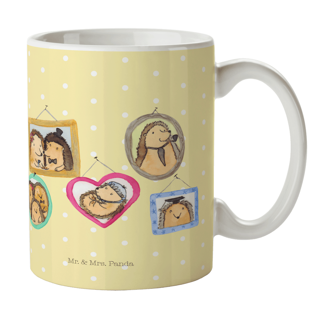 Tasse Igel Familie Familie, Liebe, Igel, Bilder, Zusammenhalt, Glück, Bruder, Schwester, Mama, Papa Becher, Kaffeetasse, Kaffeebecher, Tee, Frühstück, Büro  Familie, Vatertag, Muttertag, Bruder, Schwester, Mama, Papa, Oma, Opa