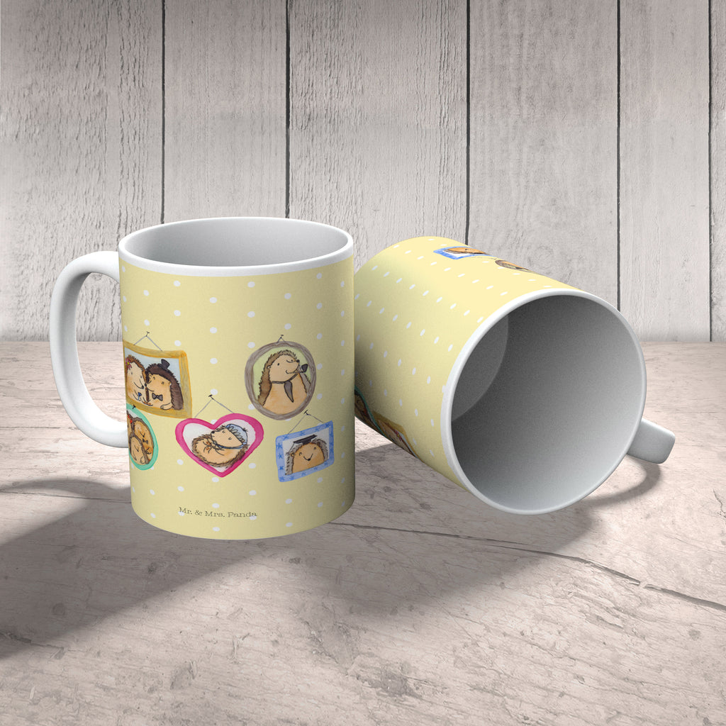 Tasse Igel Familie Familie, Liebe, Igel, Bilder, Zusammenhalt, Glück, Bruder, Schwester, Mama, Papa Becher, Kaffeetasse, Kaffeebecher, Tee, Frühstück, Büro  Familie, Vatertag, Muttertag, Bruder, Schwester, Mama, Papa, Oma, Opa