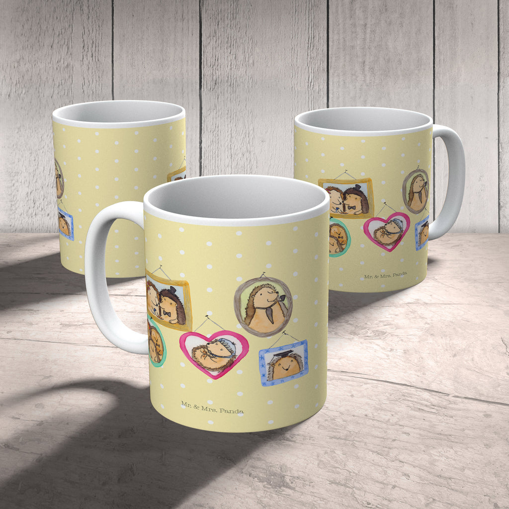 Tasse Igel Familie Familie, Liebe, Igel, Bilder, Zusammenhalt, Glück, Bruder, Schwester, Mama, Papa Becher, Kaffeetasse, Kaffeebecher, Tee, Frühstück, Büro  Familie, Vatertag, Muttertag, Bruder, Schwester, Mama, Papa, Oma, Opa