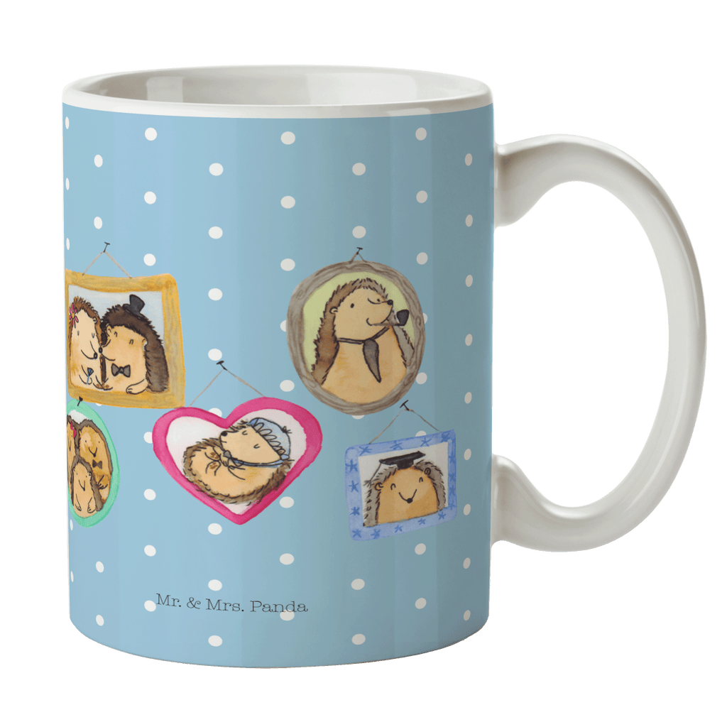 Tasse Igel Familie Familie, Liebe, Igel, Bilder, Zusammenhalt, Glück, Bruder, Schwester, Mama, Papa Becher, Kaffeetasse, Kaffeebecher, Tee, Frühstück, Büro  Familie, Vatertag, Muttertag, Bruder, Schwester, Mama, Papa, Oma, Opa