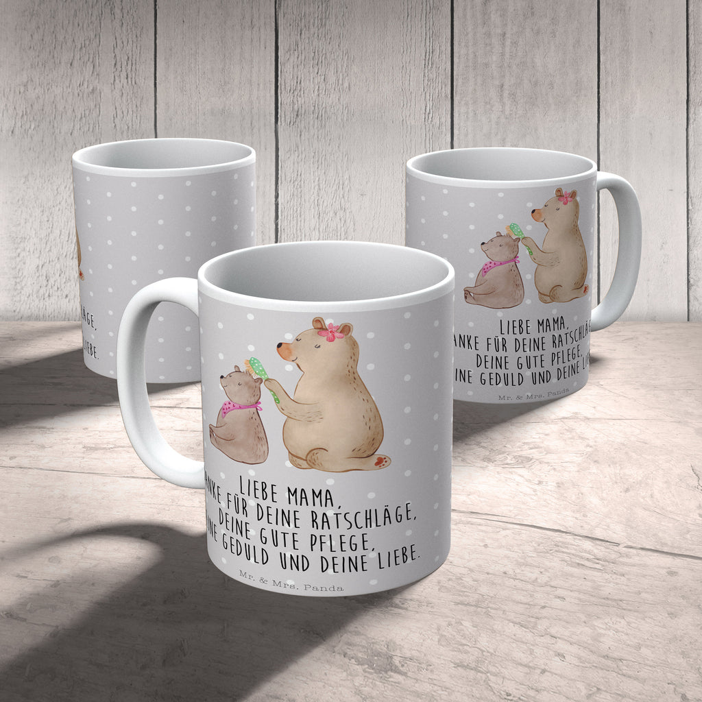 Tasse Bär mit Kind Geschenk, Muttertag, Mutti, Mama, Mutter Becher, Kaffeetasse, Kaffeebecher, Tee, Frühstück, Büro  Familie, Vatertag, Muttertag, Bruder, Schwester, Mama, Papa, Oma, Opa