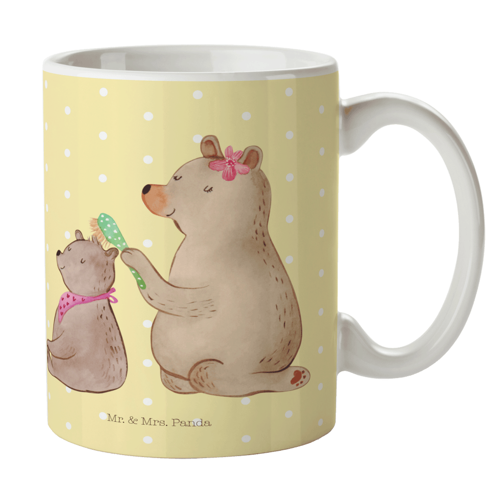 Tasse Bär mit Kind Geschenk, Muttertag, Mutti, Mama, Mutter Becher, Kaffeetasse, Kaffeebecher, Tee, Frühstück, Büro  Familie, Vatertag, Muttertag, Bruder, Schwester, Mama, Papa, Oma, Opa