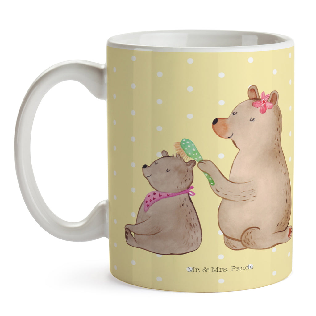 Tasse Bär mit Kind Geschenk, Muttertag, Mutti, Mama, Mutter Becher, Kaffeetasse, Kaffeebecher, Tee, Frühstück, Büro  Familie, Vatertag, Muttertag, Bruder, Schwester, Mama, Papa, Oma, Opa