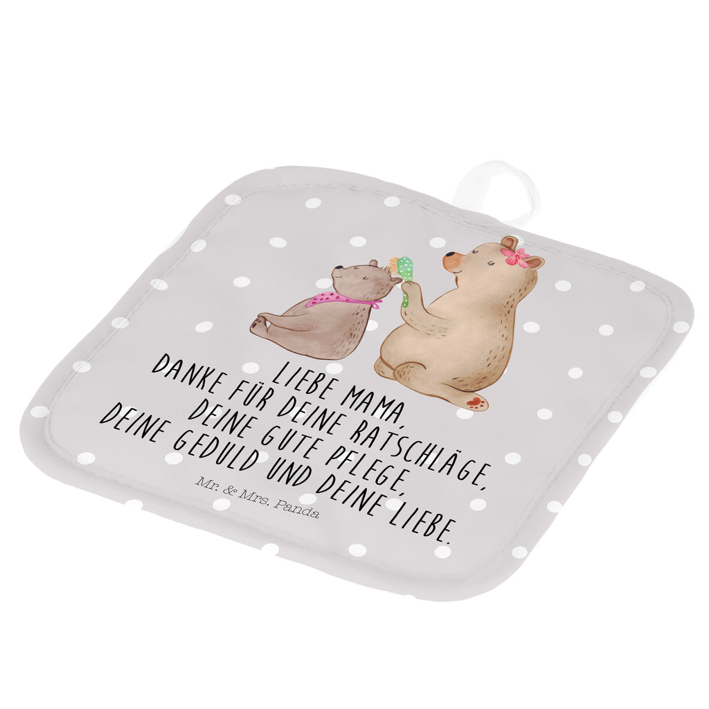 2er Set Topflappen  Bär mit Kind Topflappen, Topfuntersetzer, Ofenhandschuh, Topflappen Set, Topflappen lustig, Topflappen mit Spruch, Familie, Vatertag, Muttertag, Bruder, Schwester, Mama, Papa, Oma, Opa, Geschenk, Mutti, Mutter