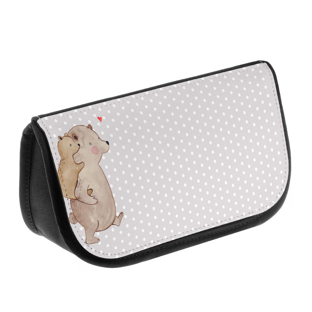 Kosmetiktasche Papa Bär Kosmetikbeutel, Kulturtasche, Kulturbeutel, Schminktasche, Make-Up Tasche, Familie, Vatertag, Muttertag, Bruder, Schwester, Mama, Papa, Oma, Opa, Geschenk, Vater, Papi, Vati, Onkel, Geburtstag