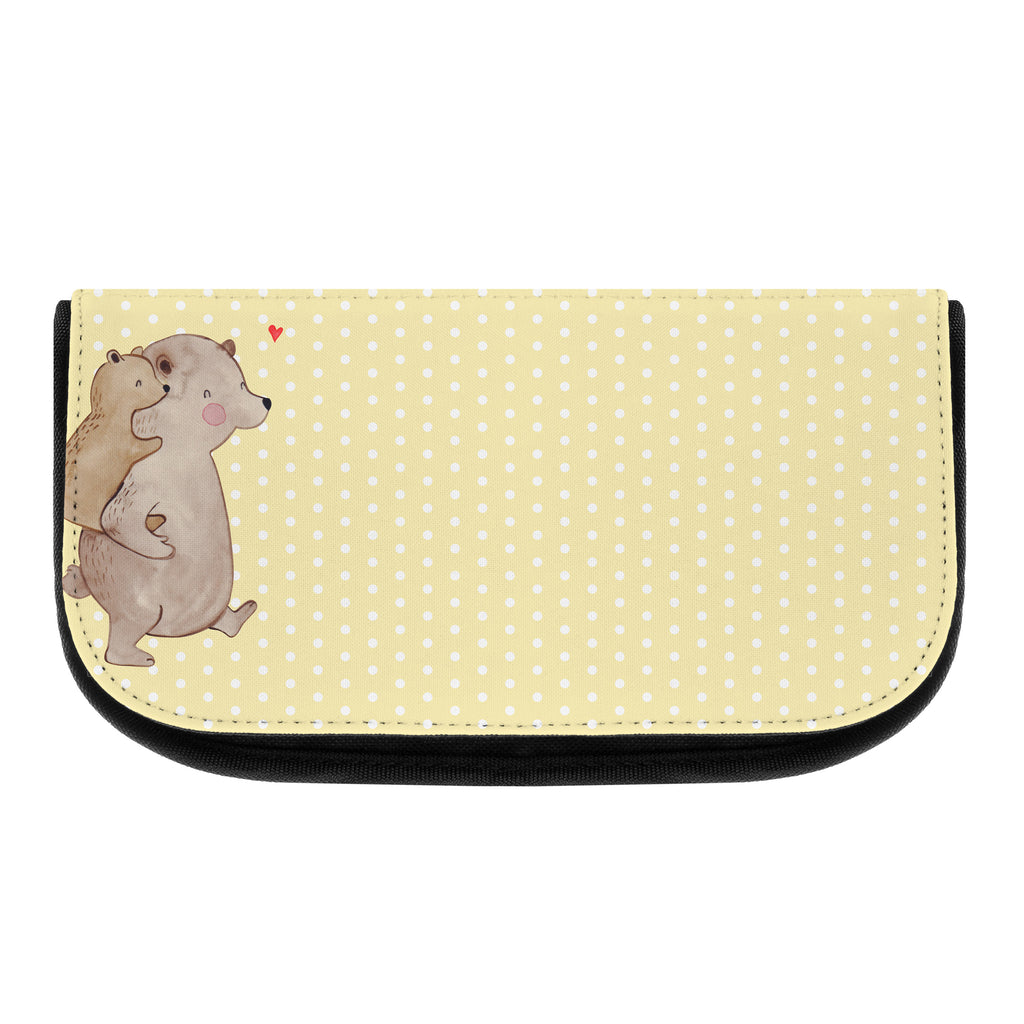 Kosmetiktasche Papa Bär Kosmetikbeutel, Kulturtasche, Kulturbeutel, Schminktasche, Make-Up Tasche, Familie, Vatertag, Muttertag, Bruder, Schwester, Mama, Papa, Oma, Opa, Geschenk, Vater, Papi, Vati, Onkel, Geburtstag