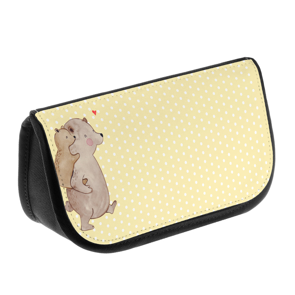 Kosmetiktasche Papa Bär Kosmetikbeutel, Kulturtasche, Kulturbeutel, Schminktasche, Make-Up Tasche, Familie, Vatertag, Muttertag, Bruder, Schwester, Mama, Papa, Oma, Opa, Geschenk, Vater, Papi, Vati, Onkel, Geburtstag