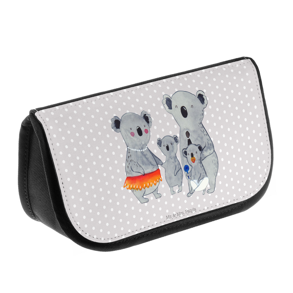 Kosmetiktasche Koala Familie Kosmetikbeutel, Kulturtasche, Kulturbeutel, Schminktasche, Make-Up Tasche, Familie, Vatertag, Muttertag, Bruder, Schwester, Mama, Papa, Oma, Opa, Koala, Koalas, Family, Kinder, Geschwister, Familienleben