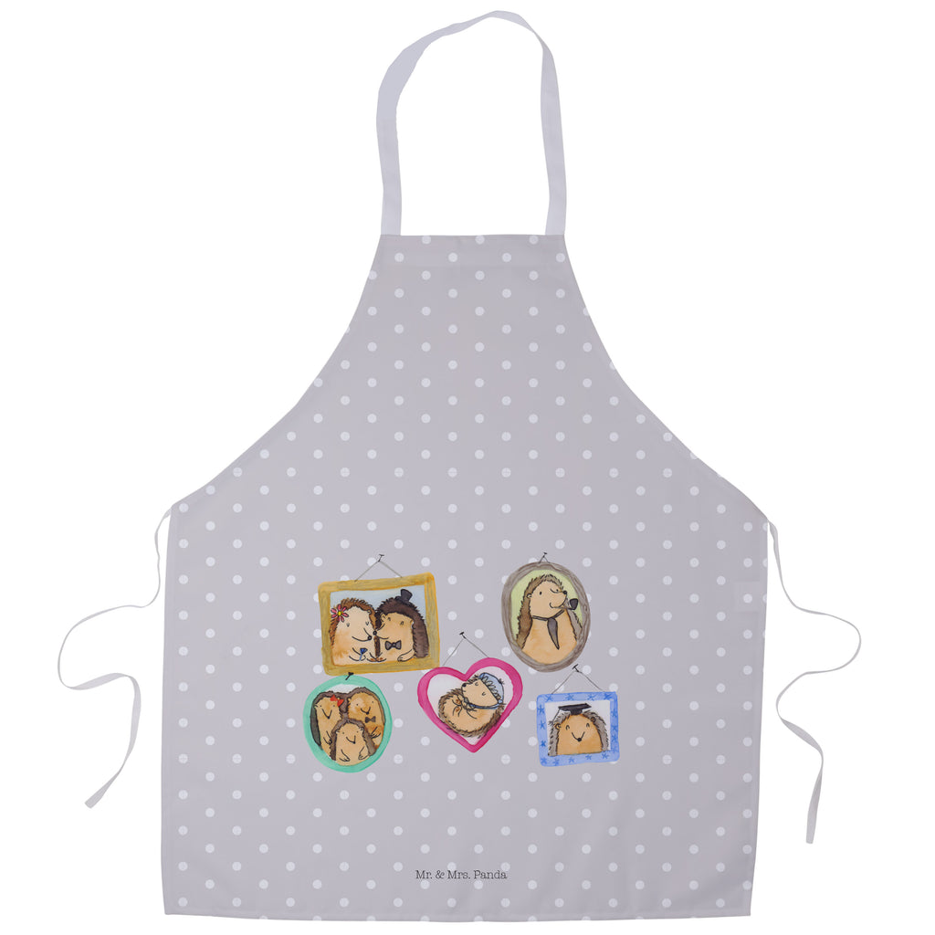 Kochschürze Igel Familie Schürze, Backschürze, Küchenschürze, Grillschürze, Latzschürze, Familie, Vatertag, Muttertag, Bruder, Schwester, Mama, Papa, Oma, Opa, Liebe, Igel, Bilder, Zusammenhalt, Glück