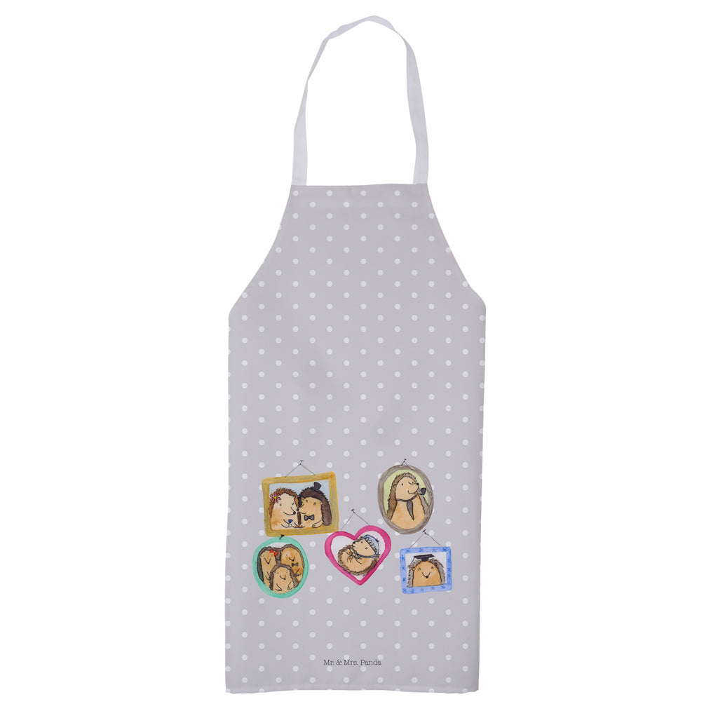 Kochschürze Igel Familie Schürze, Backschürze, Küchenschürze, Grillschürze, Latzschürze, Familie, Vatertag, Muttertag, Bruder, Schwester, Mama, Papa, Oma, Opa, Liebe, Igel, Bilder, Zusammenhalt, Glück