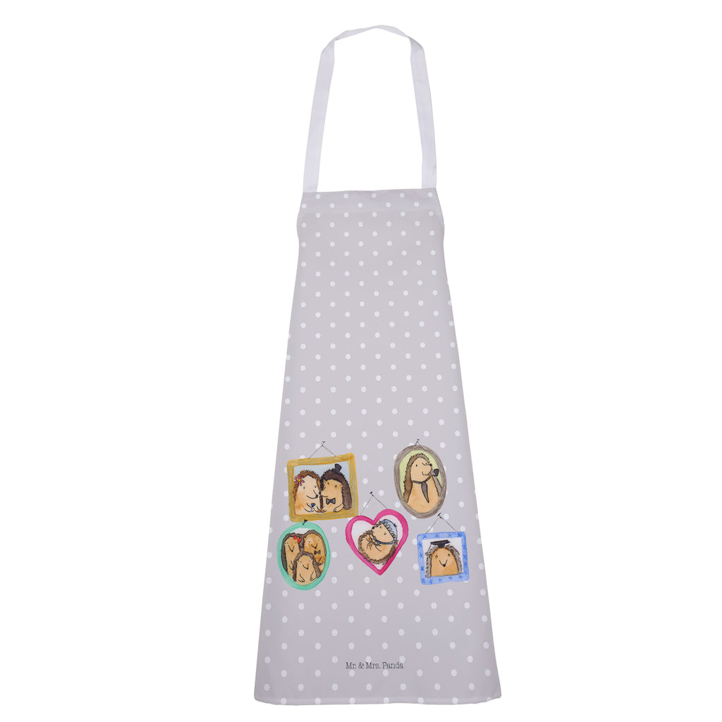 Kochschürze Igel Familie Schürze, Backschürze, Küchenschürze, Grillschürze, Latzschürze, Familie, Vatertag, Muttertag, Bruder, Schwester, Mama, Papa, Oma, Opa, Liebe, Igel, Bilder, Zusammenhalt, Glück
