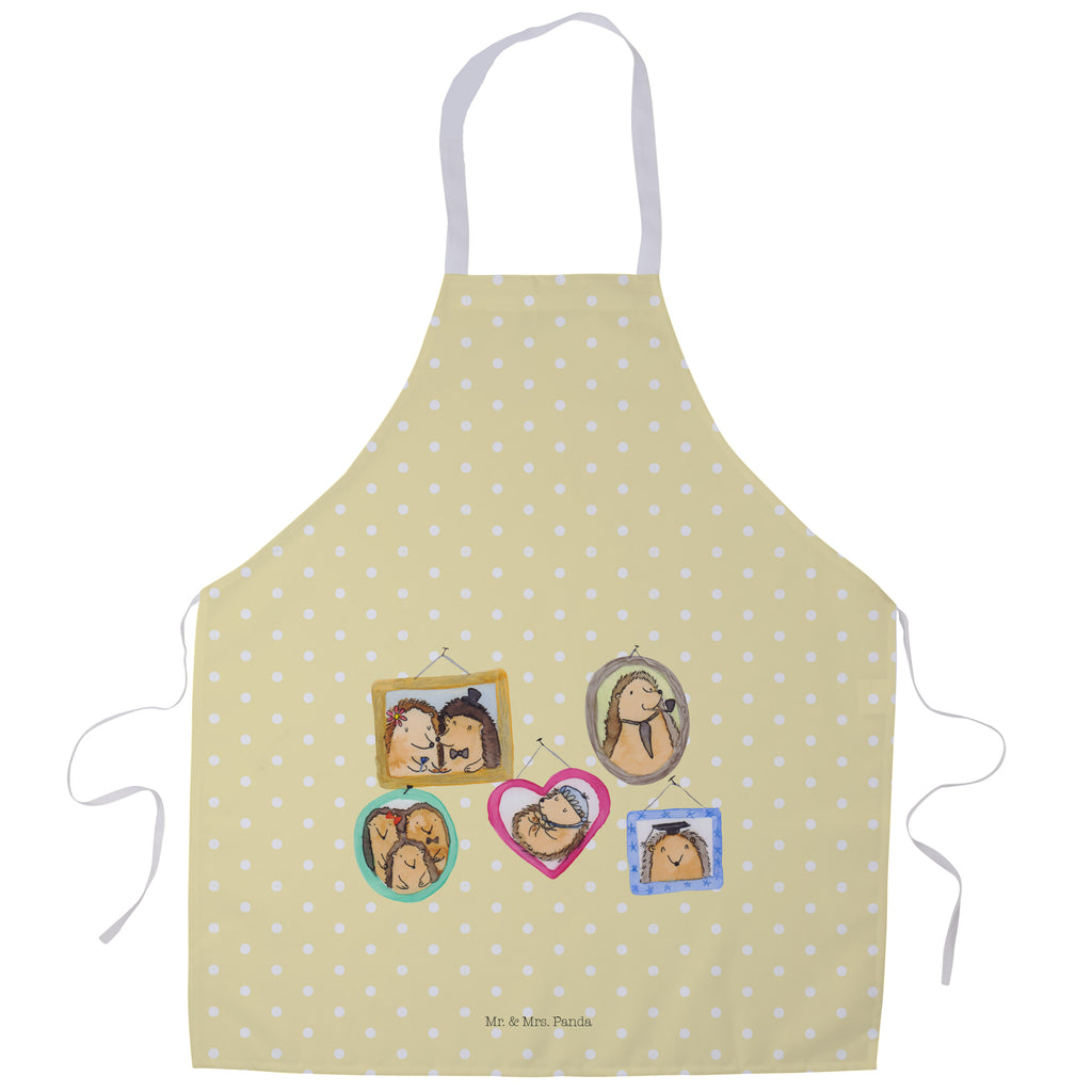 Kochschürze Igel Familie Schürze, Backschürze, Küchenschürze, Grillschürze, Latzschürze, Familie, Vatertag, Muttertag, Bruder, Schwester, Mama, Papa, Oma, Opa, Liebe, Igel, Bilder, Zusammenhalt, Glück