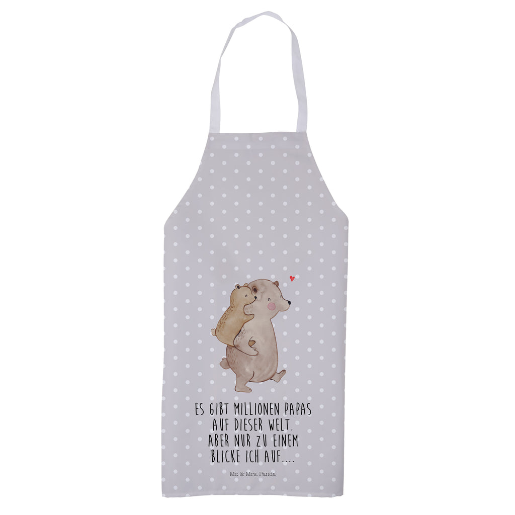 Kochschürze Papa Bär Schürze, Backschürze, Küchenschürze, Grillschürze, Latzschürze, Familie, Vatertag, Muttertag, Bruder, Schwester, Mama, Papa, Oma, Opa, Geschenk, Vater, Papi, Vati, Onkel, Geburtstag