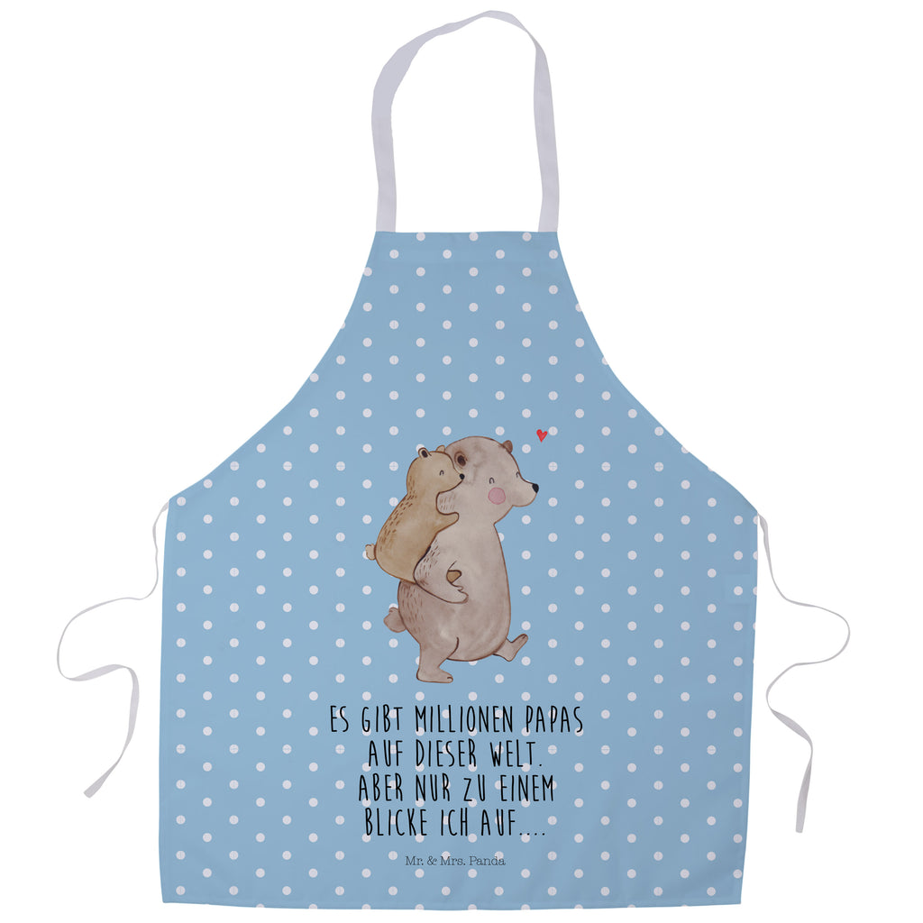 Kochschürze Papa Bär Schürze, Backschürze, Küchenschürze, Grillschürze, Latzschürze, Familie, Vatertag, Muttertag, Bruder, Schwester, Mama, Papa, Oma, Opa, Geschenk, Vater, Papi, Vati, Onkel, Geburtstag