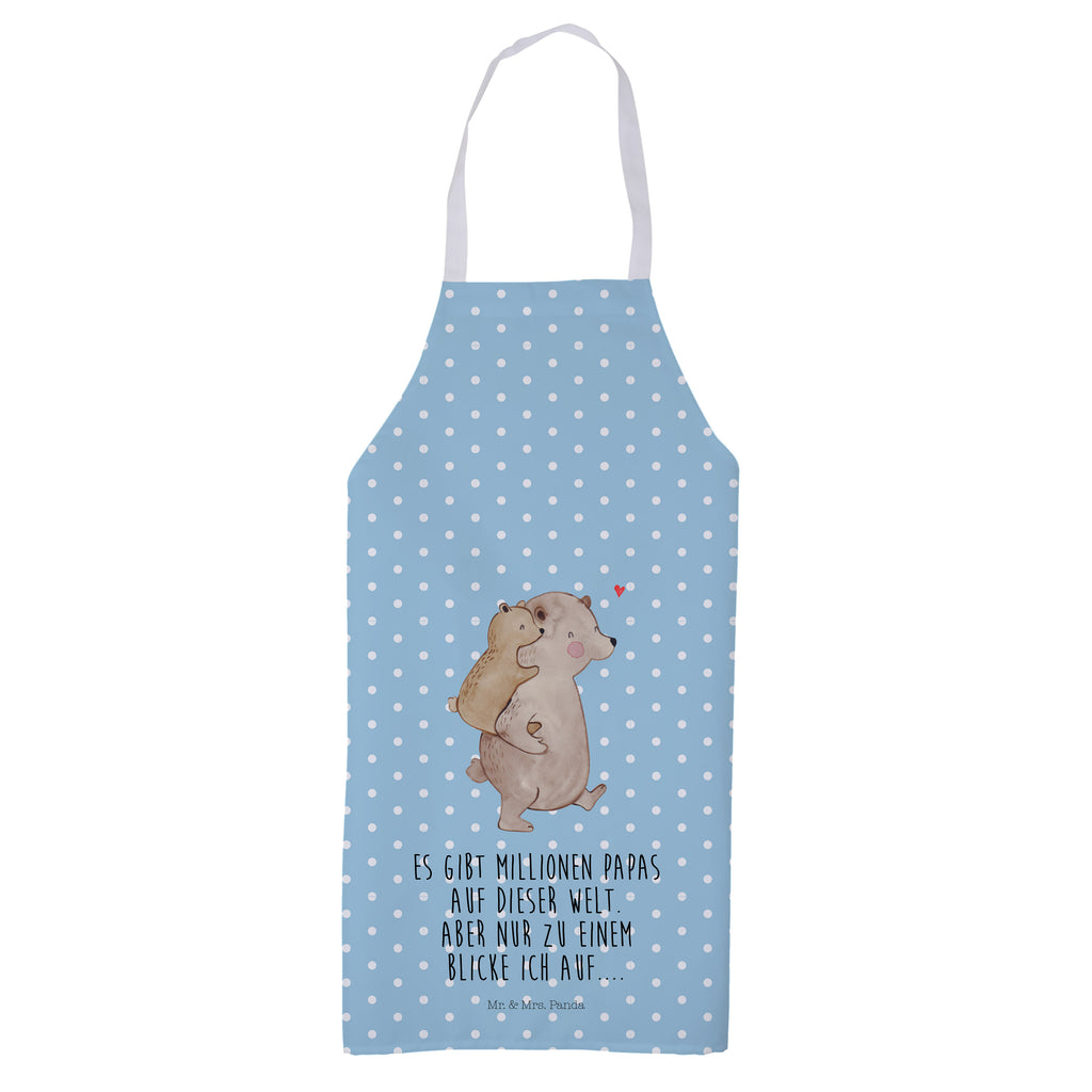 Kochschürze Papa Bär Schürze, Backschürze, Küchenschürze, Grillschürze, Latzschürze, Familie, Vatertag, Muttertag, Bruder, Schwester, Mama, Papa, Oma, Opa, Geschenk, Vater, Papi, Vati, Onkel, Geburtstag