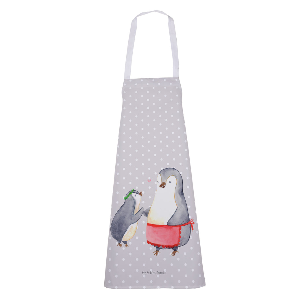 Kochschürze Pinguin mit Kind Schürze, Backschürze, Küchenschürze, Grillschürze, Latzschürze, Familie, Vatertag, Muttertag, Bruder, Schwester, Mama, Papa, Oma, Opa, Geschenk, Mami, Mutti, Mutter, Geburststag