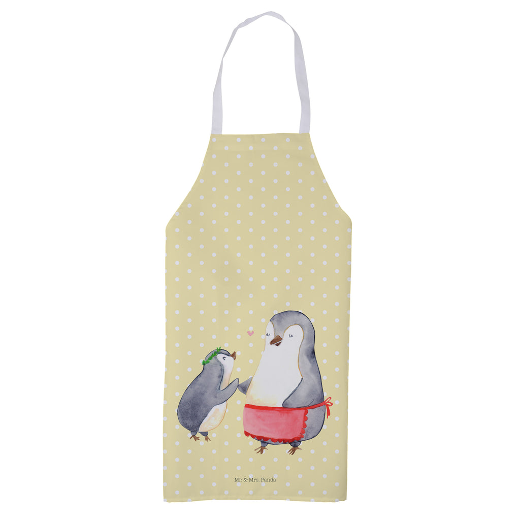 Kochschürze Pinguin mit Kind Schürze, Backschürze, Küchenschürze, Grillschürze, Latzschürze, Familie, Vatertag, Muttertag, Bruder, Schwester, Mama, Papa, Oma, Opa, Geschenk, Mami, Mutti, Mutter, Geburststag