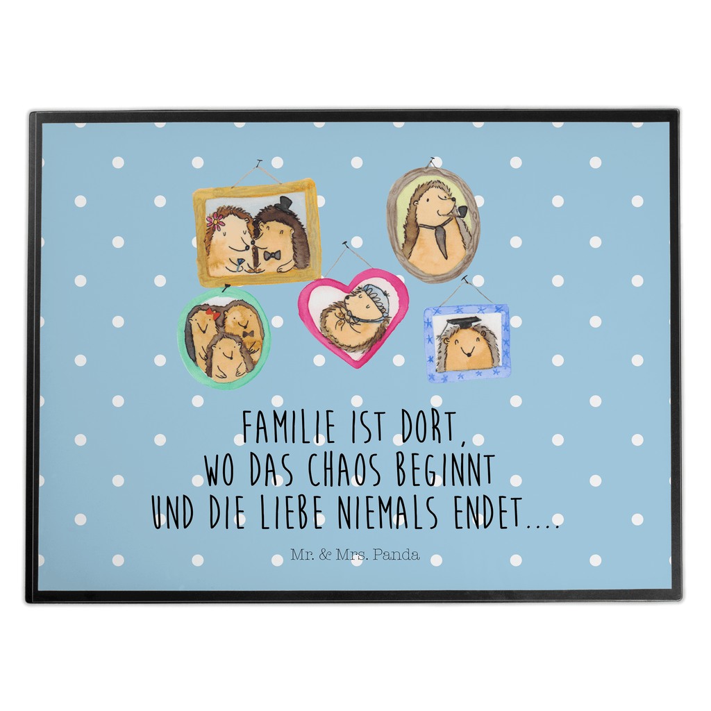Schreibtischunterlage Igel Familie Schreibunterlage, Schreibtischauflage, Bürobedarf, Büroartikel, Schreibwaren, Schreibtisch Unterlagen, Schreibtischunterlage Groß, Familie, Vatertag, Muttertag, Bruder, Schwester, Mama, Papa, Oma, Opa, Liebe, Igel, Bilder, Zusammenhalt, Glück