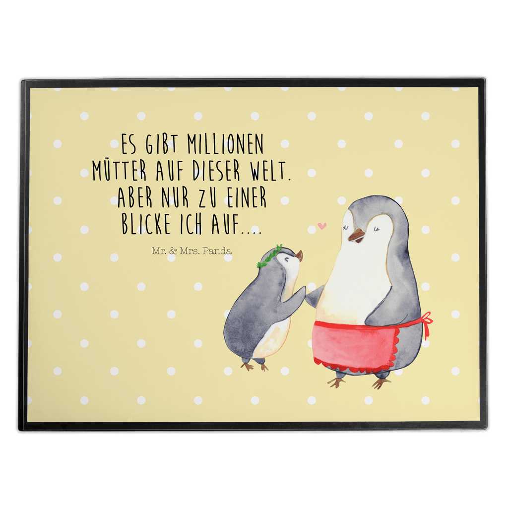 Schreibtischunterlage Pinguin mit Kind Schreibunterlage, Schreibtischauflage, Bürobedarf, Büroartikel, Schreibwaren, Schreibtisch Unterlagen, Schreibtischunterlage Groß, Familie, Vatertag, Muttertag, Bruder, Schwester, Mama, Papa, Oma, Opa, Geschenk, Mami, Mutti, Mutter, Geburststag