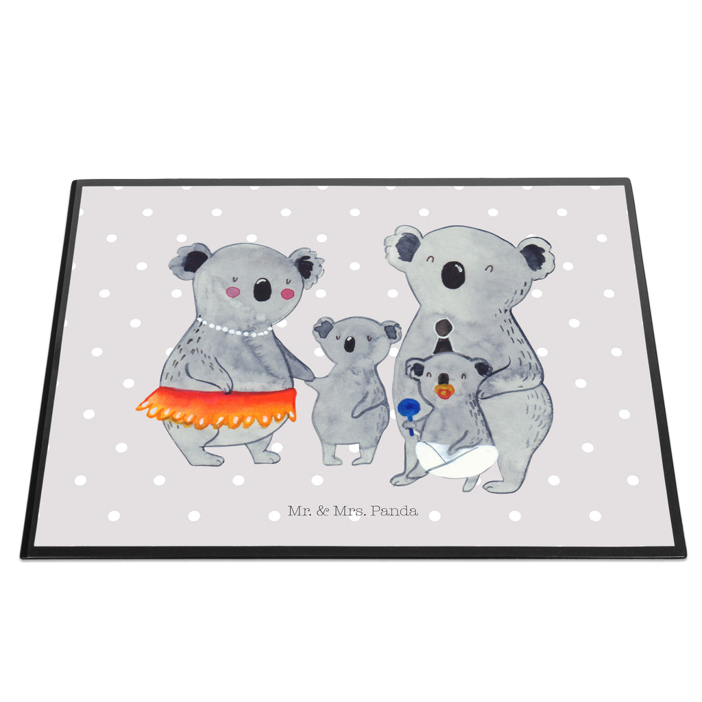 Schreibtischunterlage Koala Familie Schreibunterlage, Schreibtischauflage, Bürobedarf, Büroartikel, Schreibwaren, Schreibtisch Unterlagen, Schreibtischunterlage Groß, Familie, Vatertag, Muttertag, Bruder, Schwester, Mama, Papa, Oma, Opa, Koala, Koalas, Family, Kinder, Geschwister, Familienleben