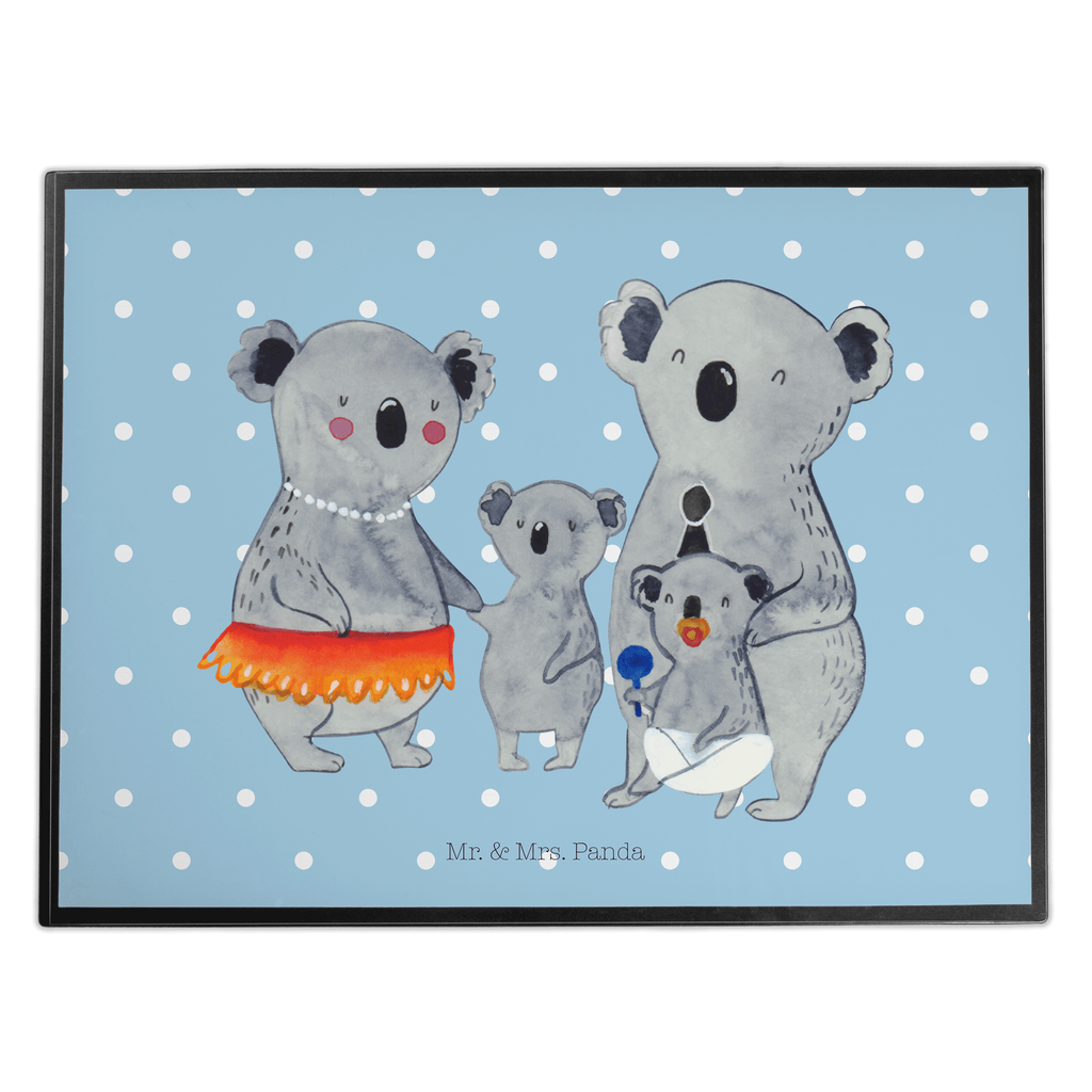 Schreibtischunterlage Koala Familie Schreibunterlage, Schreibtischauflage, Bürobedarf, Büroartikel, Schreibwaren, Schreibtisch Unterlagen, Schreibtischunterlage Groß, Familie, Vatertag, Muttertag, Bruder, Schwester, Mama, Papa, Oma, Opa, Koala, Koalas, Family, Kinder, Geschwister, Familienleben