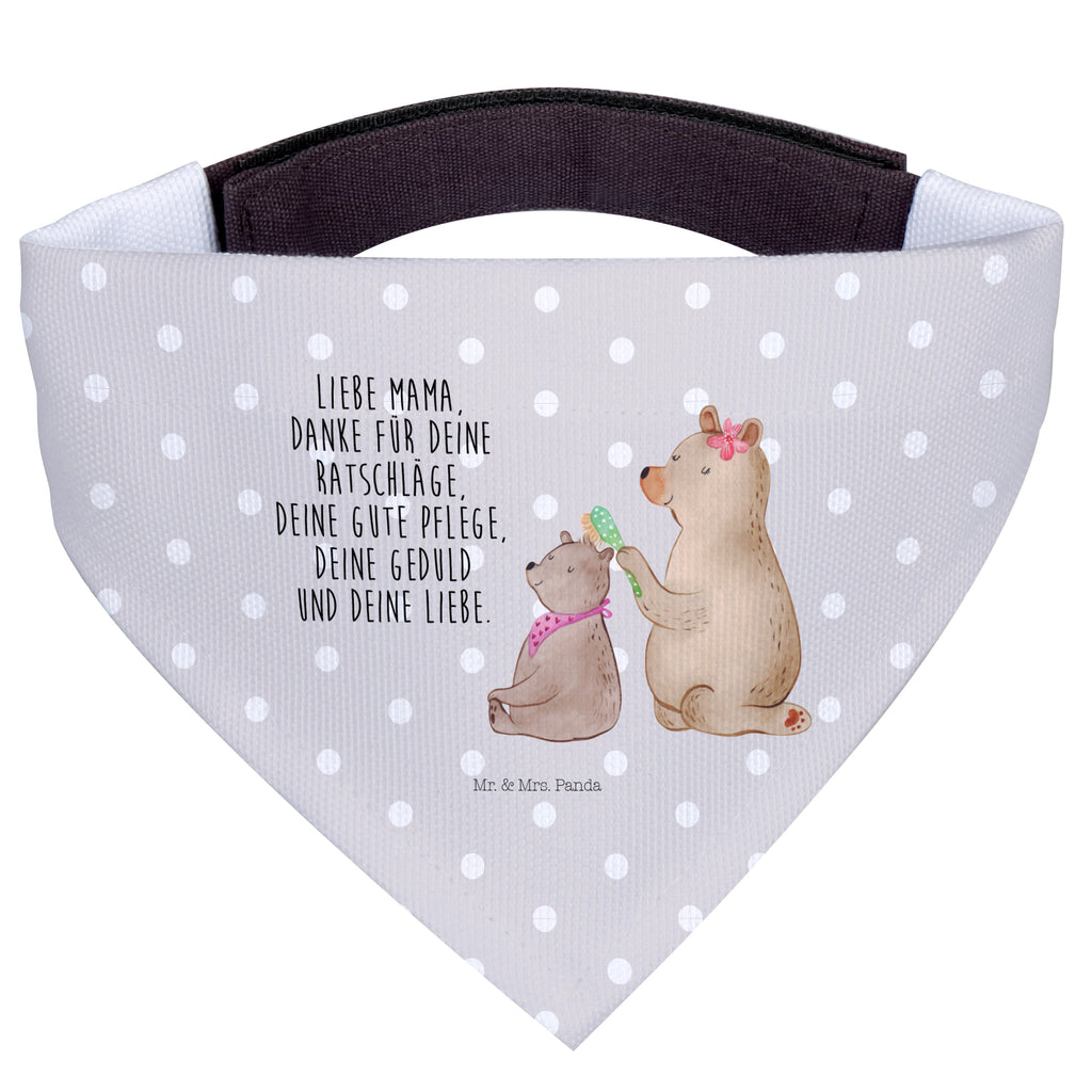 Hundehalstuch M Bär mit Kind Hundehalstuch, Halstuch, Hunde, Tuch, mittel, mittelgroße Hunde, Familie, Vatertag, Muttertag, Bruder, Schwester, Mama, Papa, Oma, Opa, Geschenk, Mutti, Mutter