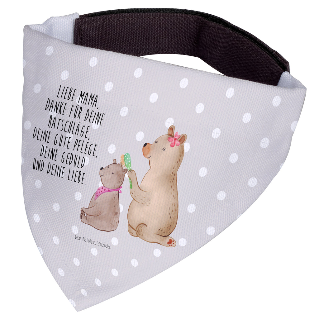 Hundehalstuch M Bär mit Kind Hundehalstuch, Halstuch, Hunde, Tuch, mittel, mittelgroße Hunde, Familie, Vatertag, Muttertag, Bruder, Schwester, Mama, Papa, Oma, Opa, Geschenk, Mutti, Mutter