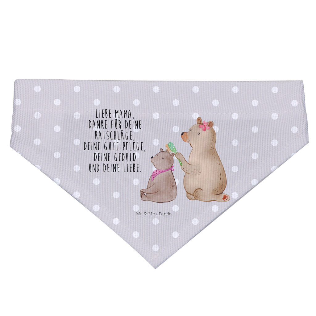 Hundehalstuch M Bär mit Kind Hundehalstuch, Halstuch, Hunde, Tuch, mittel, mittelgroße Hunde, Familie, Vatertag, Muttertag, Bruder, Schwester, Mama, Papa, Oma, Opa, Geschenk, Mutti, Mutter