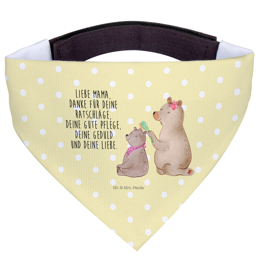 Hundehalstuch M Bär mit Kind Hundehalstuch, Halstuch, Hunde, Tuch, mittel, mittelgroße Hunde, Familie, Vatertag, Muttertag, Bruder, Schwester, Mama, Papa, Oma, Opa, Geschenk, Mutti, Mutter