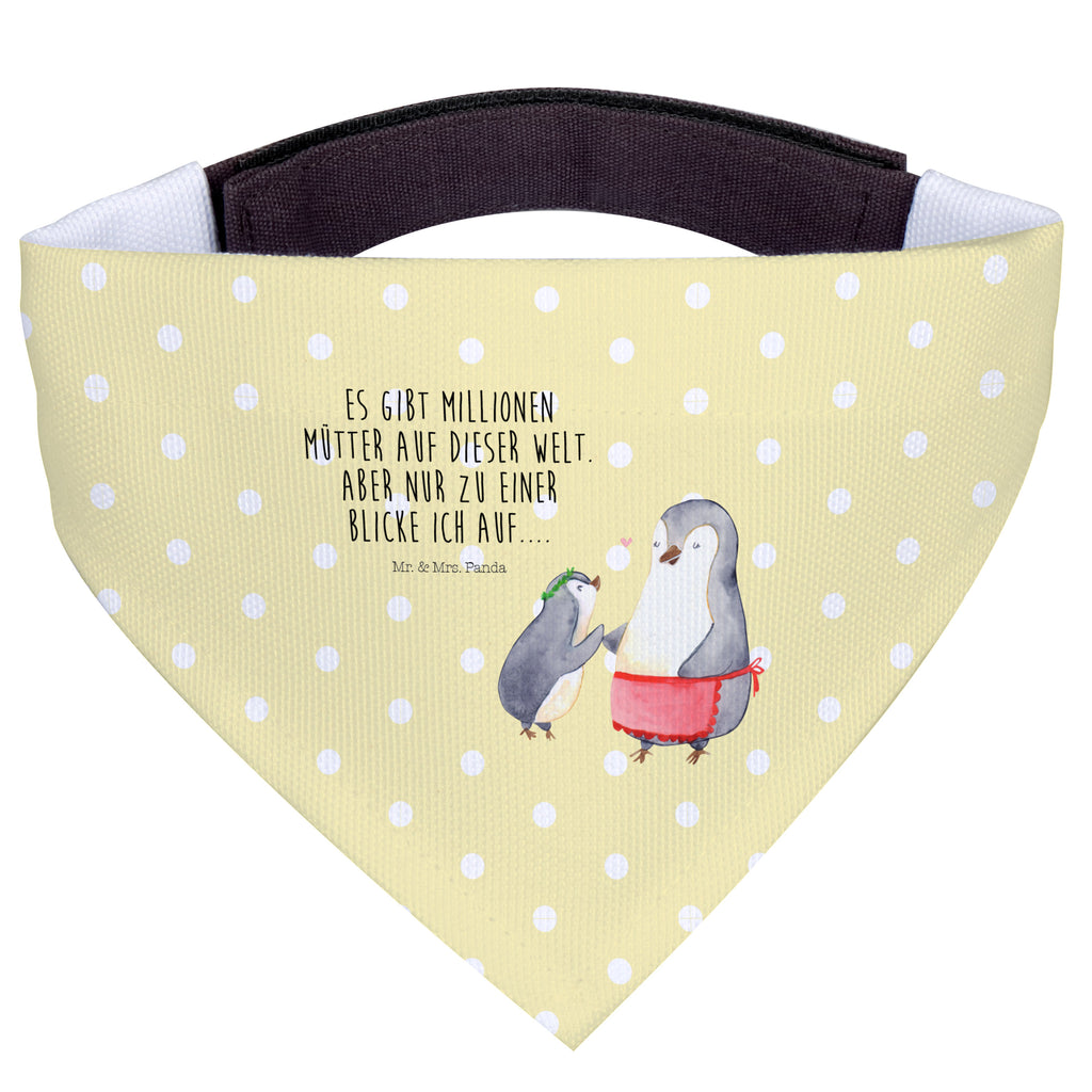 Hundehalstuch M Pinguin mit Kind Hundehalstuch, Halstuch, Hunde, Tuch, mittel, mittelgroße Hunde, Familie, Vatertag, Muttertag, Bruder, Schwester, Mama, Papa, Oma, Opa, Geschenk, Mami, Mutti, Mutter, Geburststag